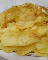 چیپس ساده و فلفلی