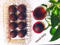 کاپ کیک قهوه کاکائویی
