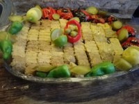 کباب تابه ای دورنگ