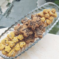 شیرینی آرد نخودچی