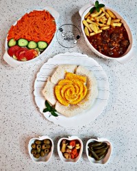 قیمه با کوفته قلقلی