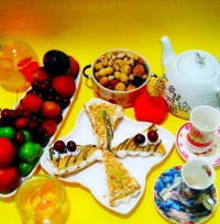 خمیر شیرینی پزی