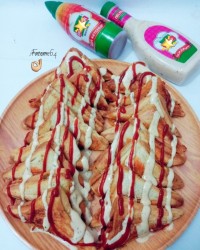 اسنک مرغ و قارچ