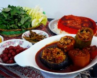 دلمه سبزیجات