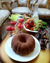 عصرونه (کیک نارگیلی)