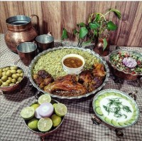 پلو ماهیچه...