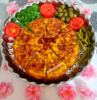 کوکوی سیب زمینی سوخاری