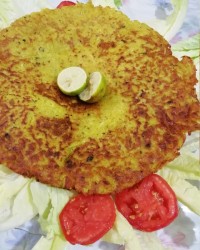 کوکوی سیب زمینی خام