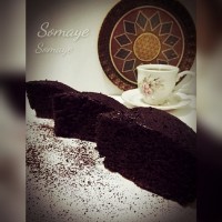 کیک دارک شکلاتی