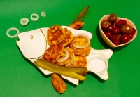 کوکو قارچ و سیب زمینی