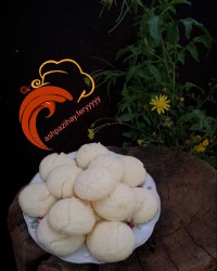 شیرینی پفکی نارگیلی