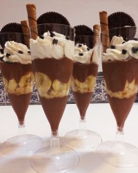 محلبی شکلاتی