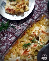 مک اند چیز با مرغ