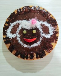 عیدقربان مبارک کیک هویج گوسفندی