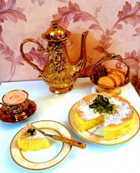 مینی چیز کیک ژاپنی