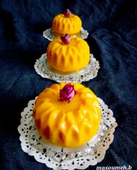 دسر انبه و خامه