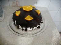 کیک دارچینی با آرد نان