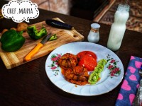 بقچه بادمجان