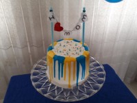 کیک ۳ تخم مرغی