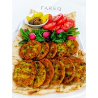 کوکو قارچ و سیب زمینی