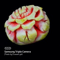 حکاکی هندوانه بدون اموزش