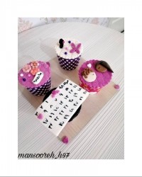 کاپ کیک فوندانت