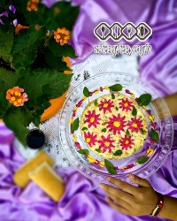 دیزاین سالاد الویه کلیپ کار در ویدیو هامه خوشحال میشم لایک کنین