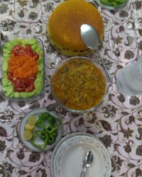 شام خونه مامانم.....