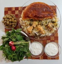 سبزی پلوبامرغ (جدید)