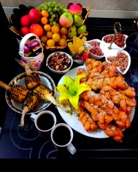 عصرجمعه؟؟؟؟عیدتون مبارک دوستان گل????