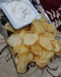 چیپس ترد و خوشمزه