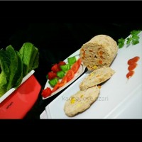 ژامبون مرغ خانگی