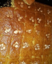 کیک برای عصرونه خانه مامانم