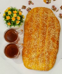 نان بربری خانگی (لطفا ورق بزنید)