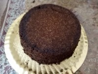 کیک دو تخم مرغی کاکائویی