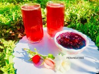 شربت ومربای آلبالو