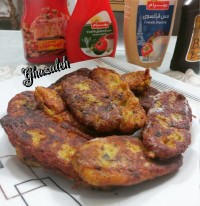 کوکو سیب زمینی و قارچ