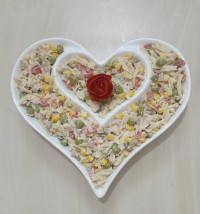 سالاد ماکارونی خوشمزه من