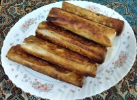 بورک گوشت و قارچ