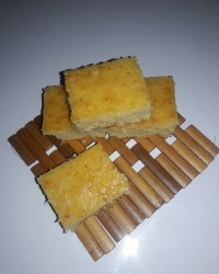 کیک خیس لیمویی