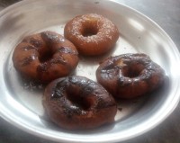 دونات های من با روکش شکلات