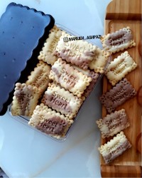 بیسکوییت پتی بور_رانی شلیل انجیری