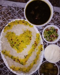قرمه سبزی مامان پز