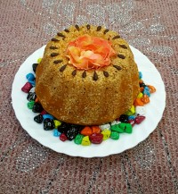 کیک ساده خونگی (لطفا ورق بزنید)