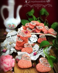 سابله گل محمدی شیرینی