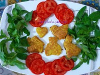 کوکو سیب زمینی خام قالبی