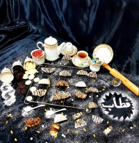 قطاب با مغز نارگیلی