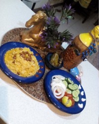 دمی لوبیا چیتی