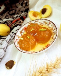 مربای زردآلو