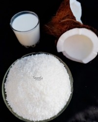 پودر نارگیل خونگی